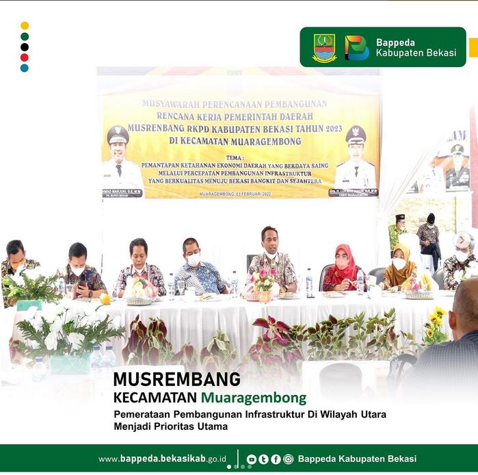 Musrenbang Kecamatan 