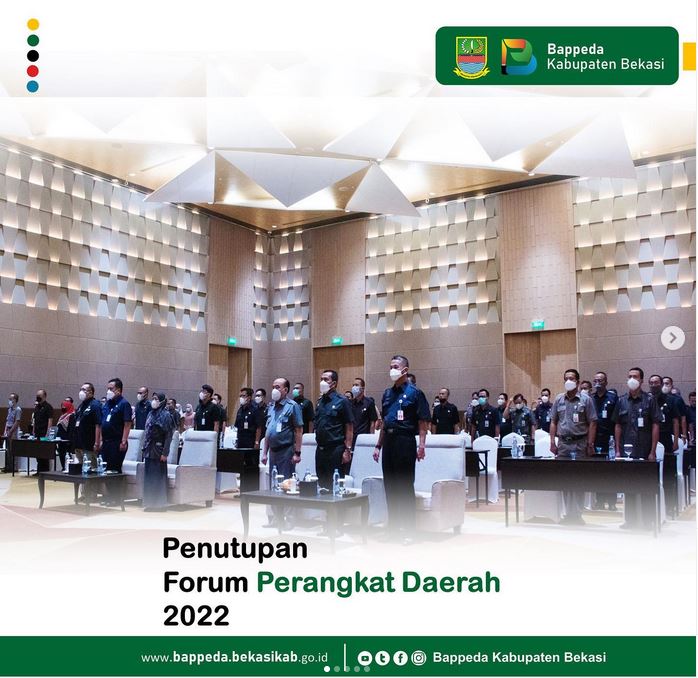 Penutupan Forum Perangkat Daerah Tahun 2022