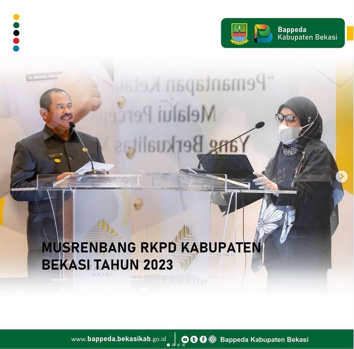 Musrenbang RKPD Kabupaten Bekasi Tahun 2023