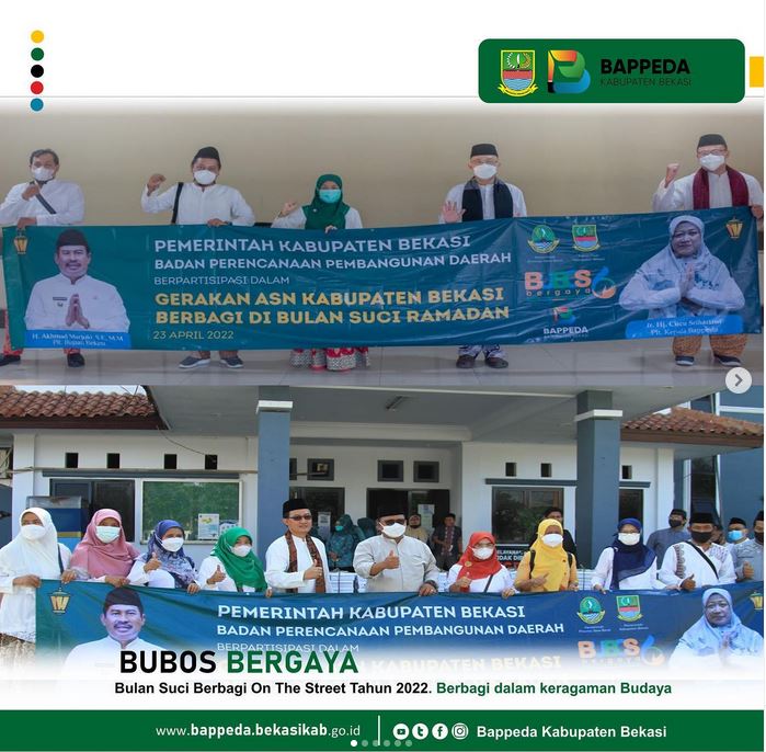 Bulan Suci Berbagi On The Street Tahun 2022