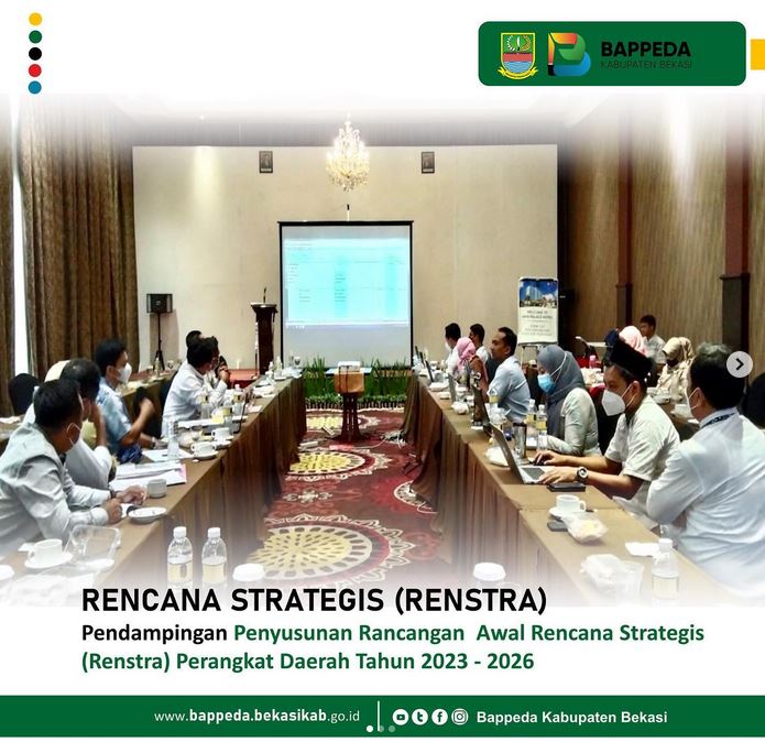 Pendampingan Penyusunan Renstra Perangkat Daerah Tahun 2023 - 2026 