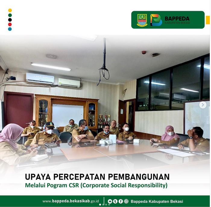 Upaya Percepatan Pembangunan Melaului Program Kegiatan CSR/TJSLP