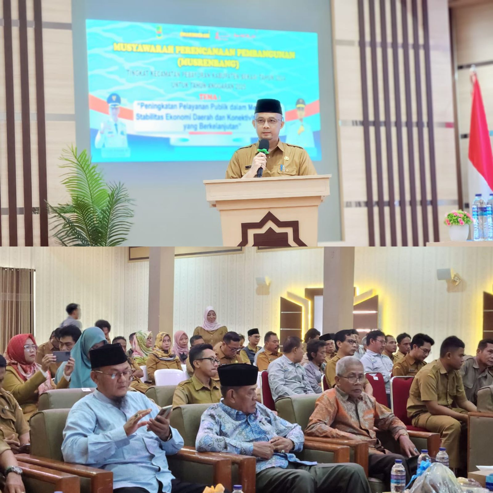 Musyawarah Rencana Pembangunan (musrenbang) Tahun Anggaran 2025 Kecamatan Pebayuran