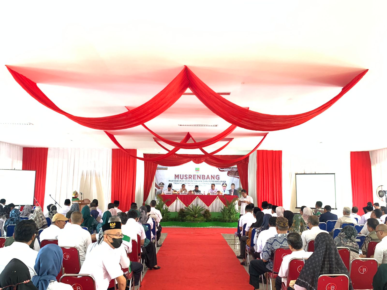 Musyawarah Rencana Pembangunan (musrenbang) Tahun Anggaran 2025 Kecamatan Cikarang Selatan