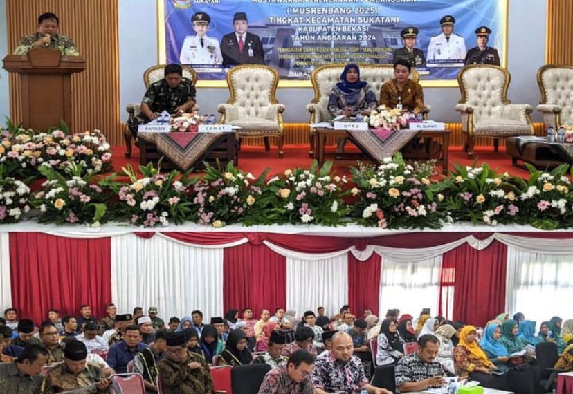 Musyawarah Rencana Pembangunan (Musrenbang) untuk Tahun Anggaran 2025 Kecamatan Sukatani