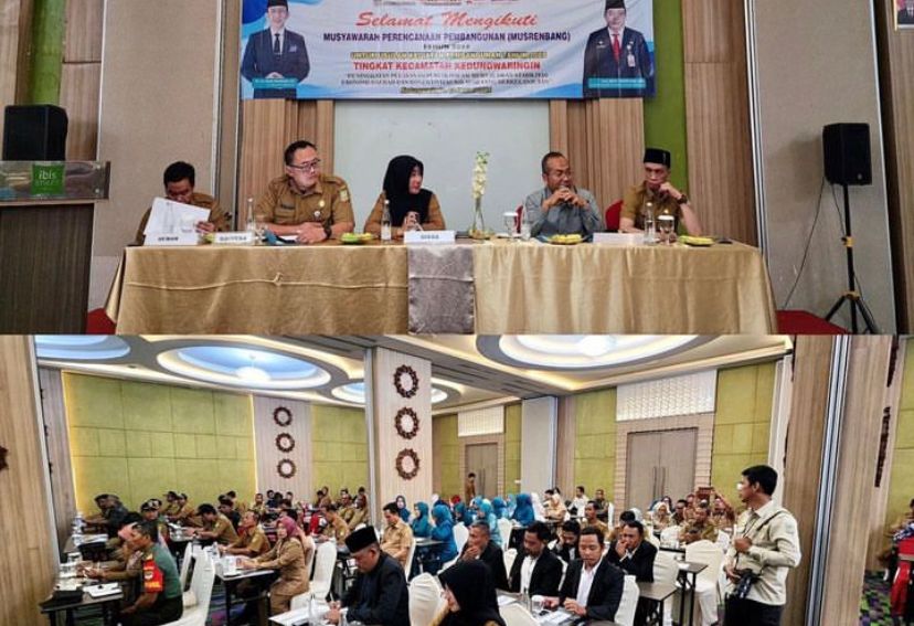Musyawarah Rencana Pembangunan (Musrenbang) untuk Tahun Anggaran 2025 Kecamatan Kedungwaringin