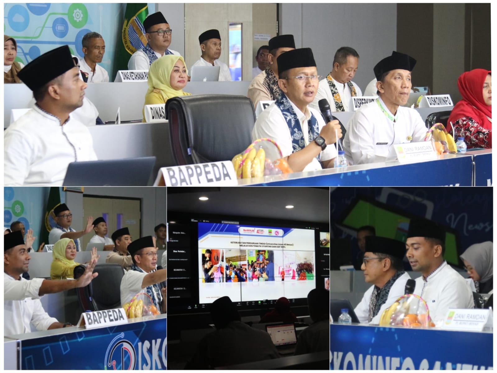 Pemkab Bekasi ikuti Penilaian Kinerja terhadap Pelaksanaan 8 Aksi Konvergensi Percepatan Penurunan Stunting Tahun 2023