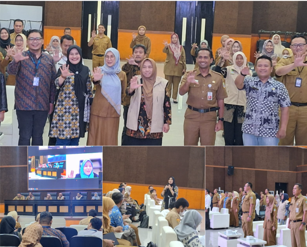 Kabupaten Bekasi menjadi Tuan Rumah Kegiatan Pembinaan Pelaksanaan Kabupaten/Kota Sehat Provinsi Jawa Barat 