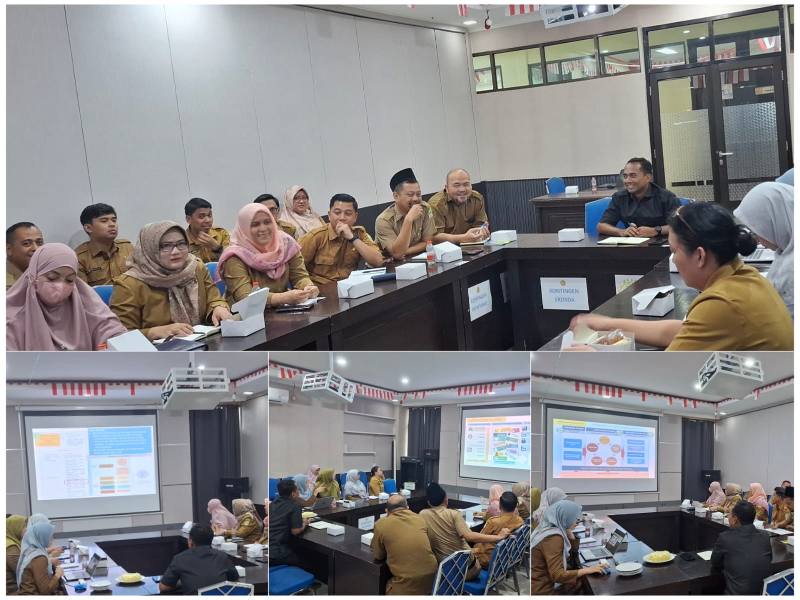 BAPPEDA LAKUKAN PENILAIAN MANDIRI MATURITAS SPIP TERINTEGRASI
