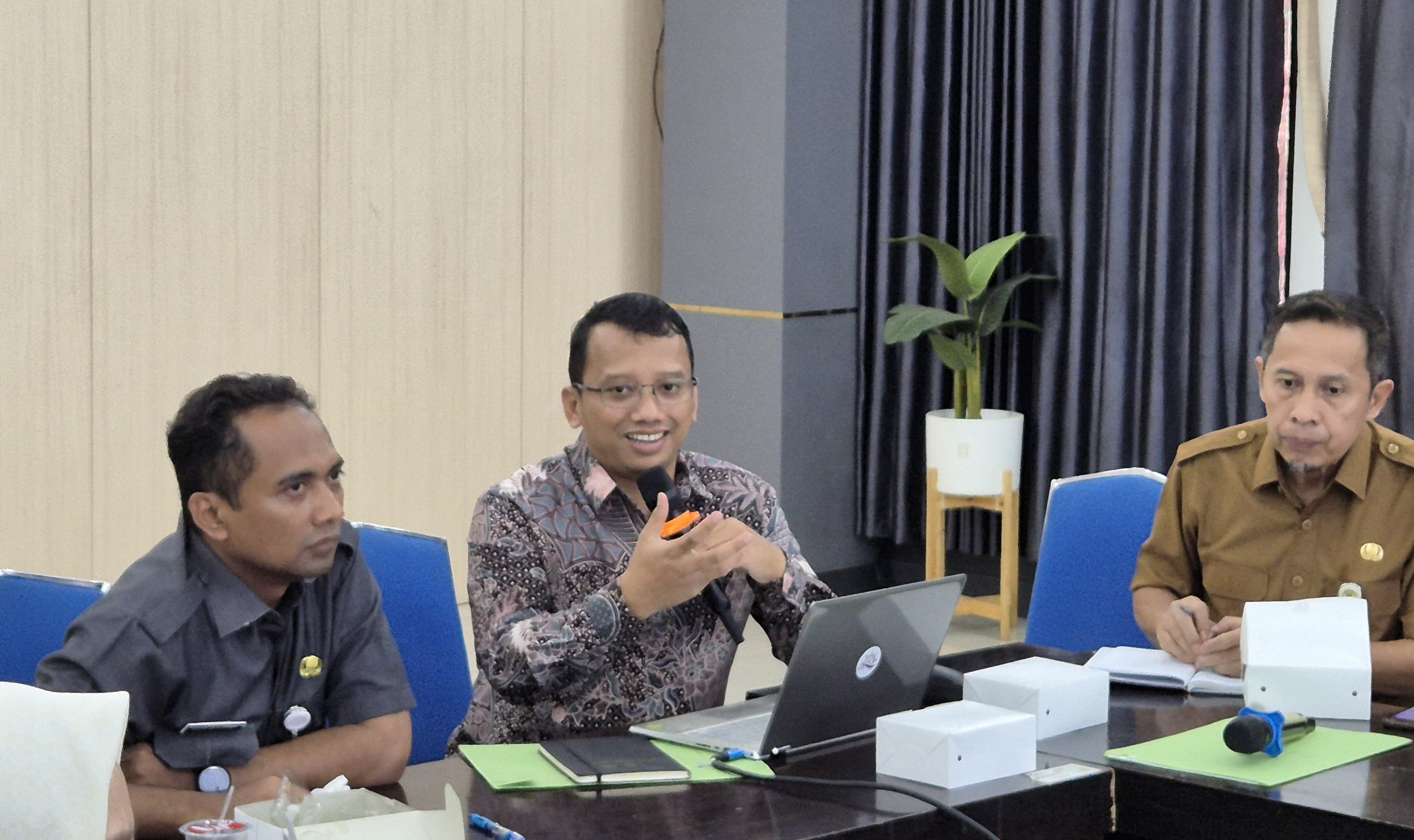 BAPPEDA LAKUKAN PENGUKURAN INDEKS PERENCANAAN TAHUN 2024