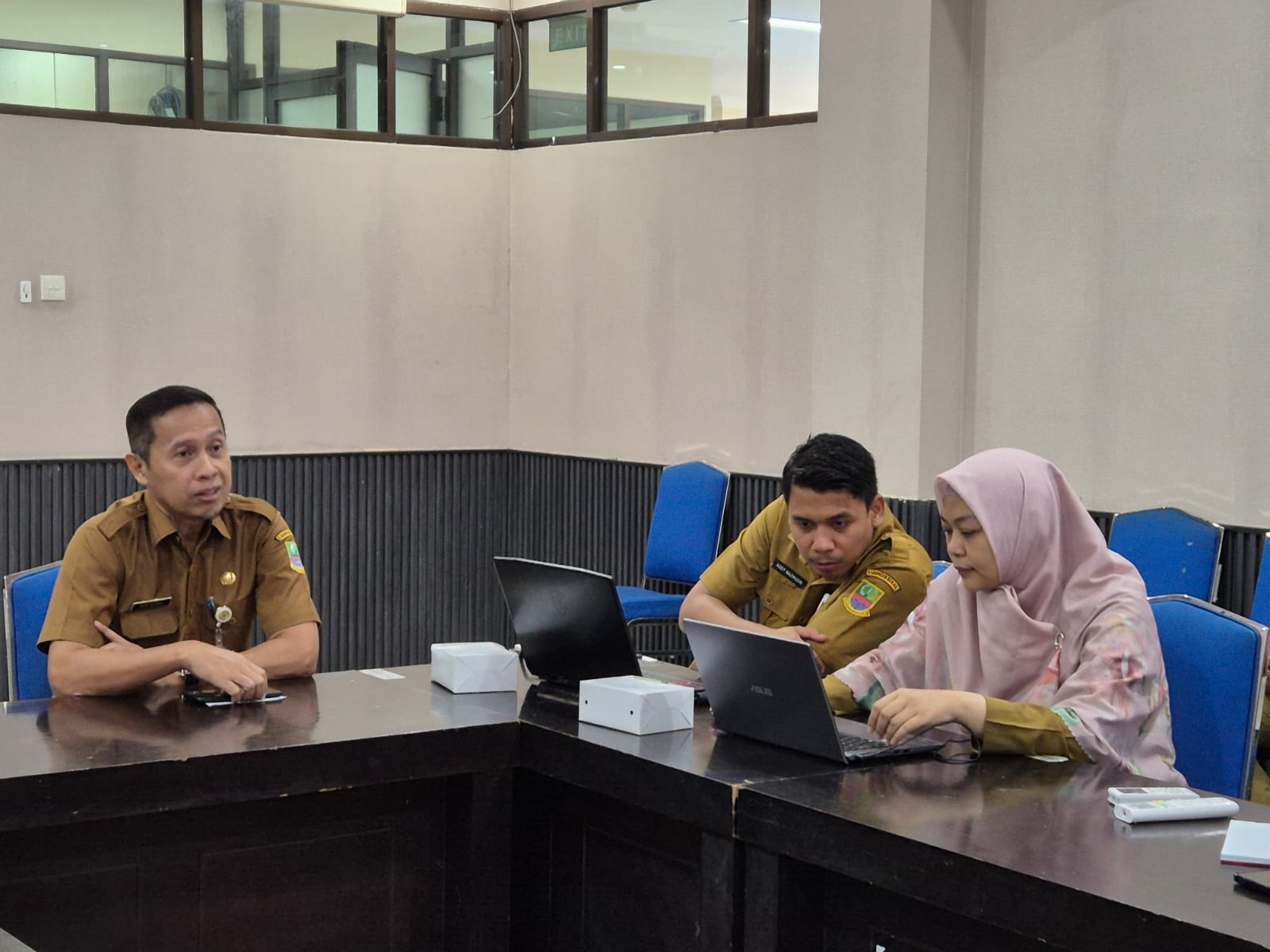 BAPPEDA KABUPATEN BEKASI LAKUKAN PENYUSUNAN MANAJEMEN RISIKO TAHUN 2025