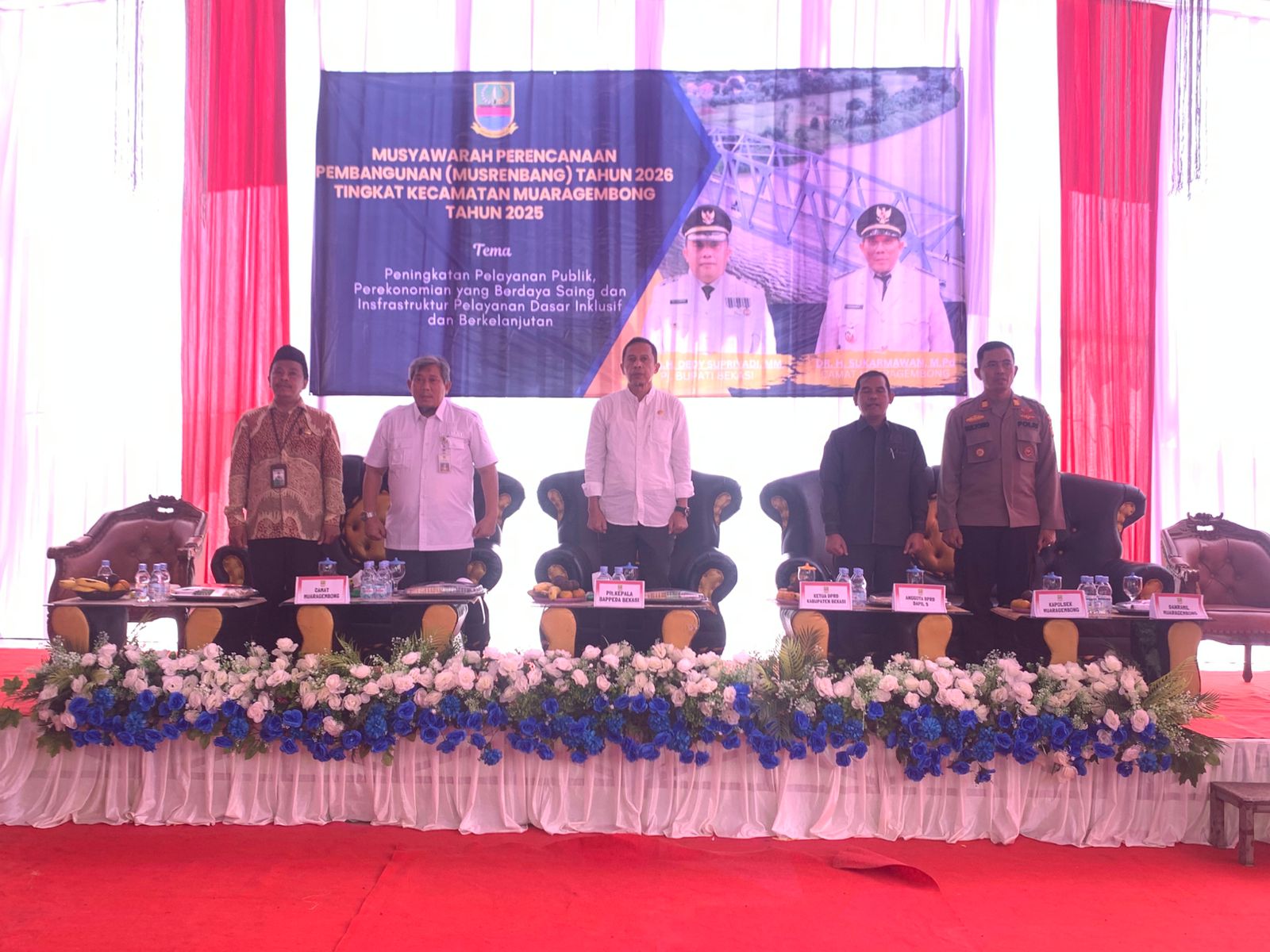 MUSYAWARAH RENCANA PEMBANGUNAN (MUSRENBANG) TAHUN 2026 KECAMATAN MUARAGEMBONG 