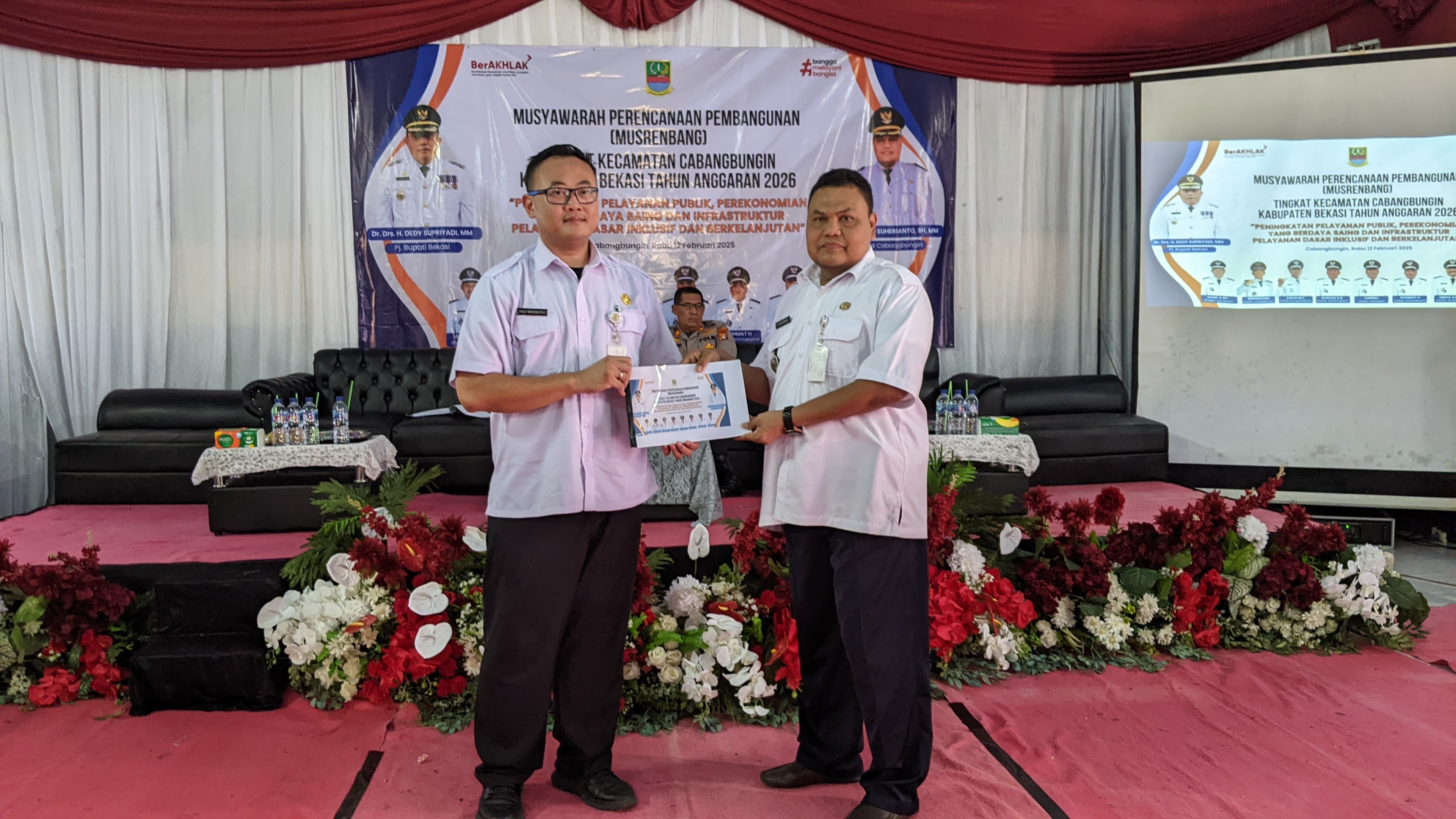 MUSYAWARAH RENCANA PEMBANGUNAN (MUSRENBANG) TAHUN 2026 KECAMATAN CABANGBUNGIN