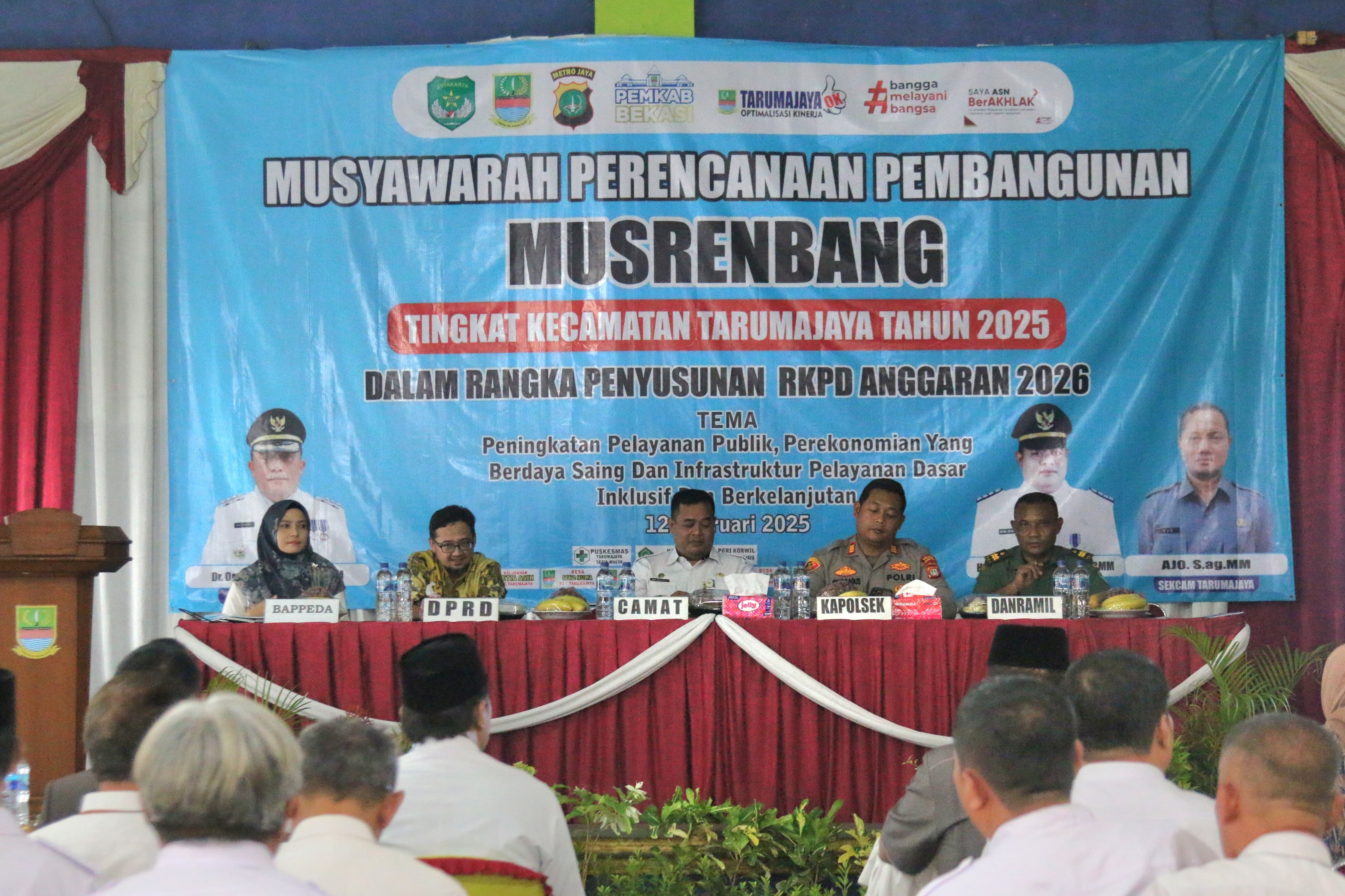 MUSYAWARAH RENCANA PEMBANGUNAN (MUSRENBANG) TAHUN 2026 KECAMATAN TARUMAJAYA