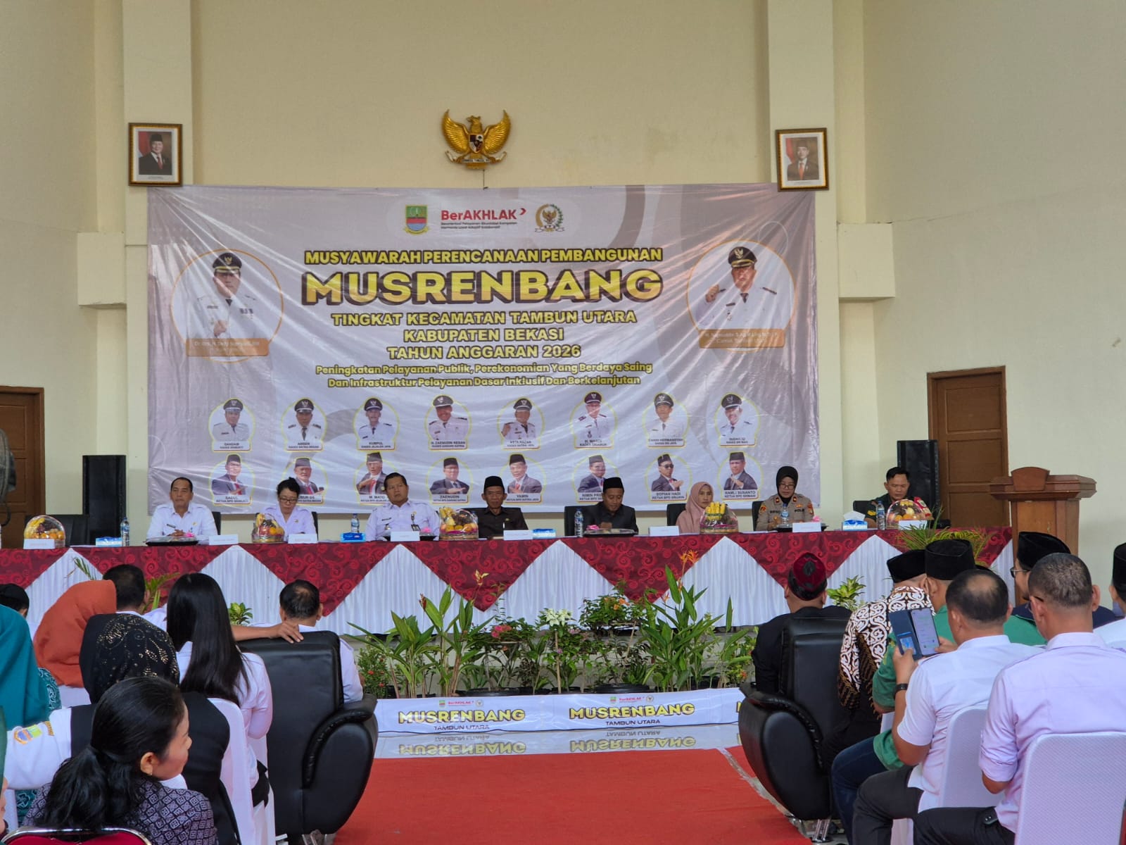 MUSYAWARAH RENCANA PEMBANGUNAN (MUSRENBANG) TAHUN 2026 KECAMATAN TAMBUN UTARA