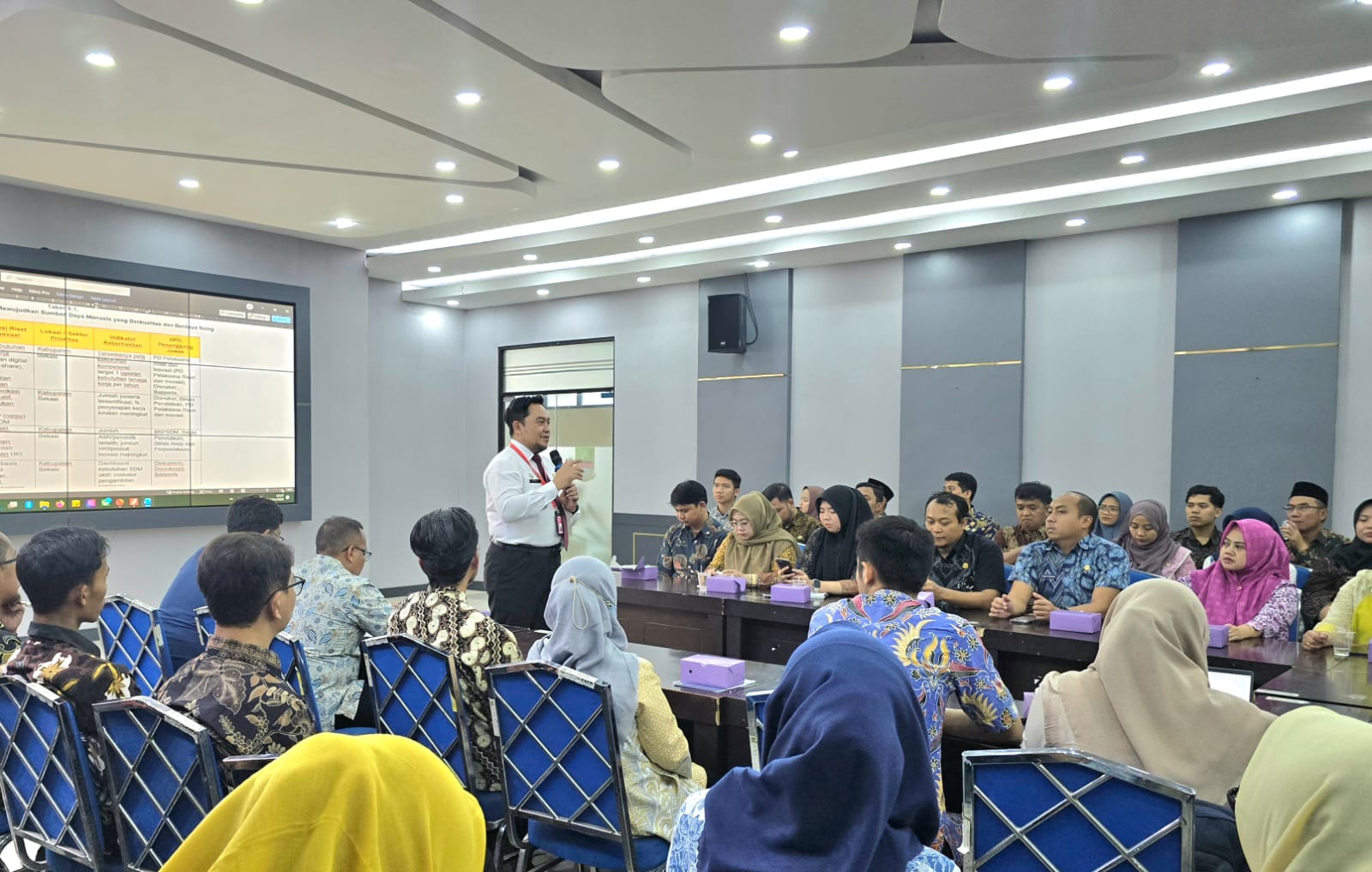 Kepala Bappeda Kabupaten Bekasi Gagas Strategi Penguatan Tata Kelola Perencanaan Berbasis Bukti melalui Integrasi Riset