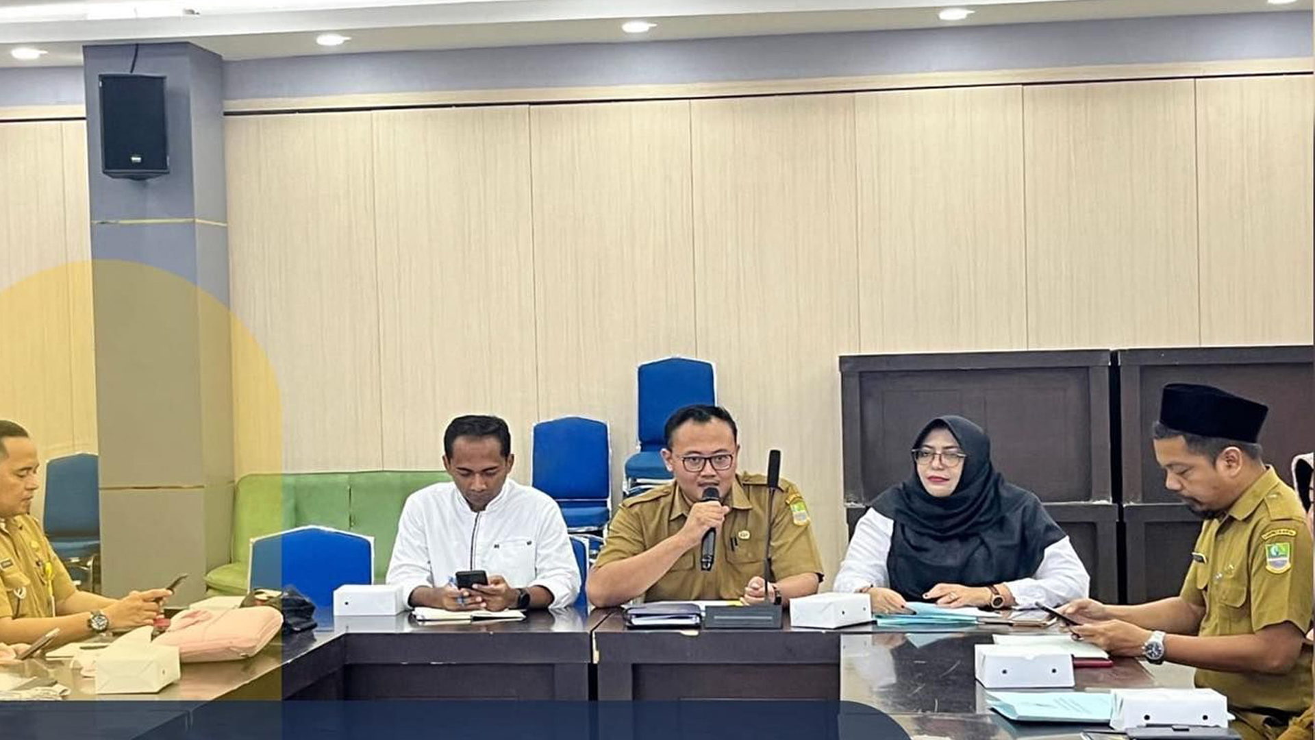 Rapat Koordinasi Penurunan Angka Stunting di Kabupaten Bekasi