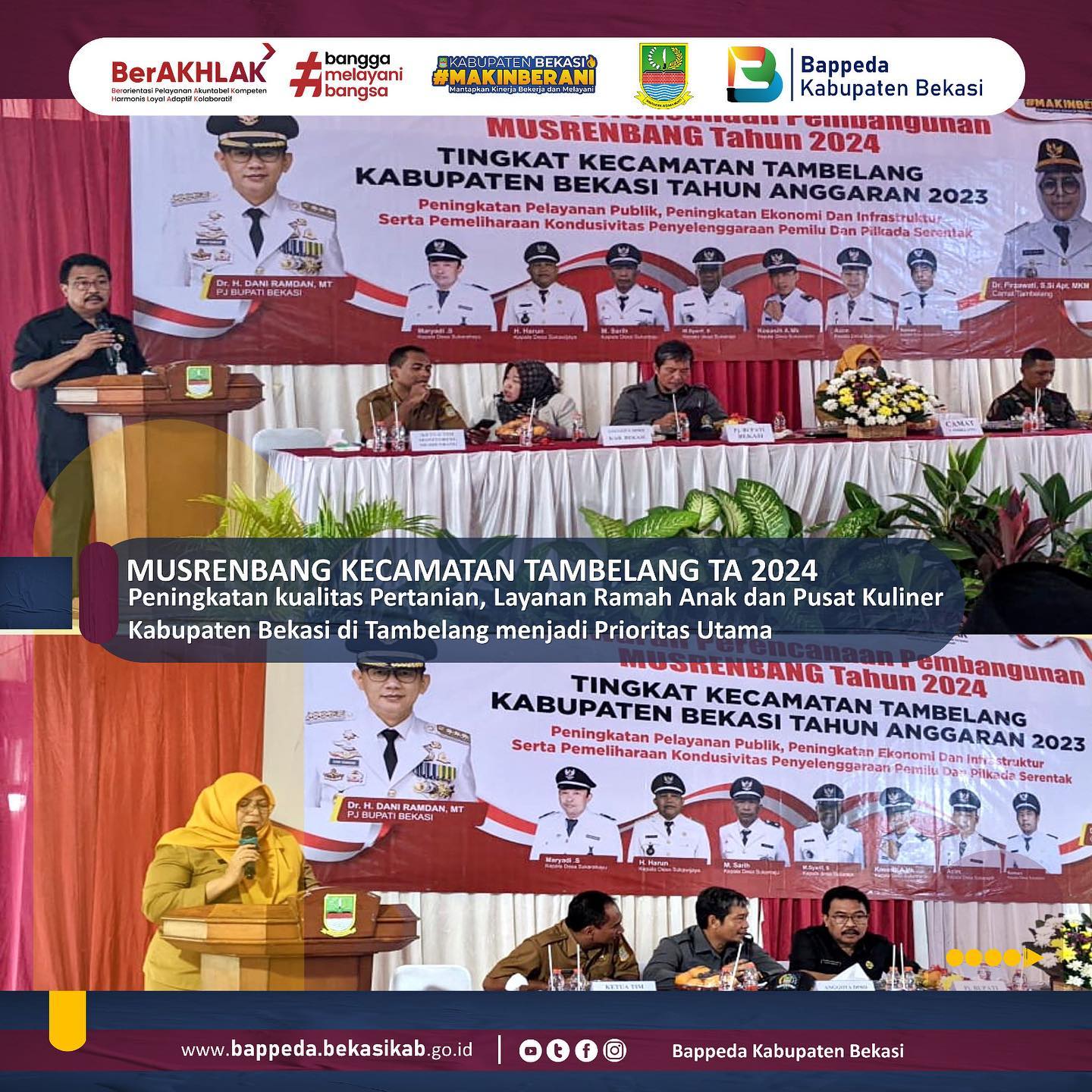 Musrenbang Kec. Tambelang TA. 2024