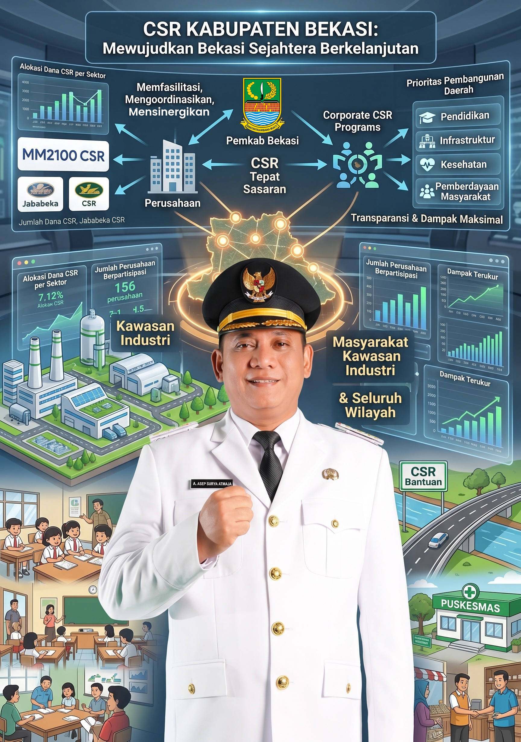 Tentang CSR Kabupaten Bekasi