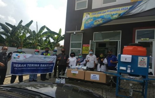 Bantuan Alat Pelindung Diri (APD)