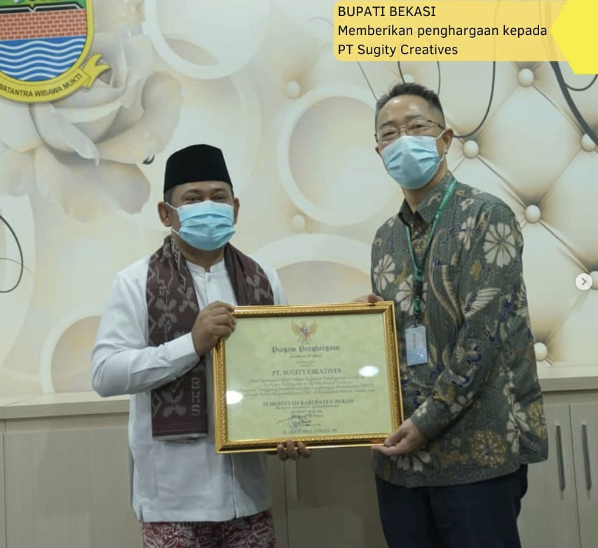 Donasi HNFC alat bantu pernafasan