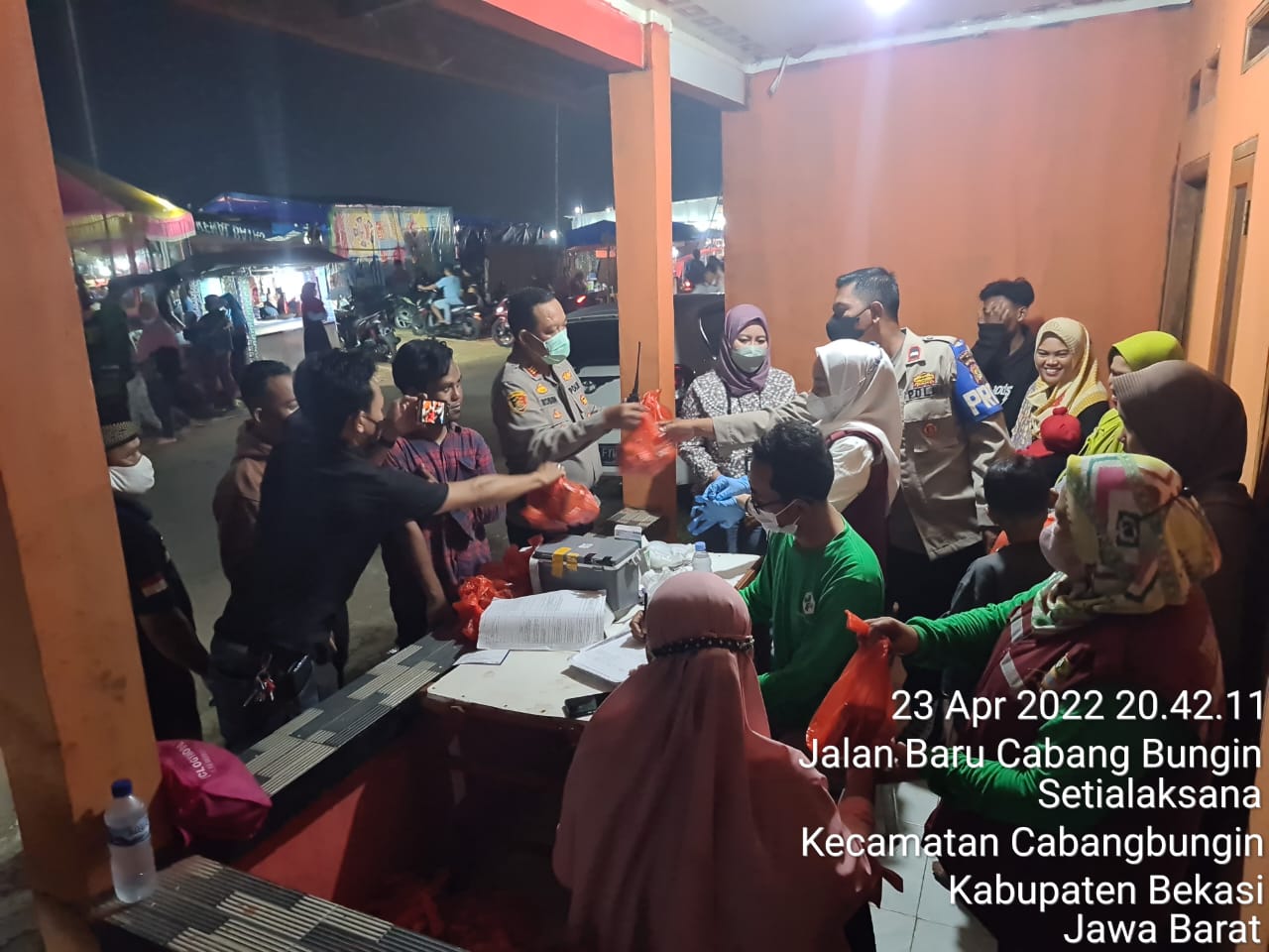 MULIA #BerbagiKebaikan di Kecamatan Cabangbungin
