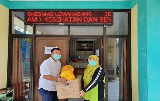 Bantuan Perlengkapan Alat-alat Kesehatan untuk Penangglangan Covid-19