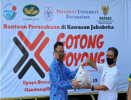 Bantuan Reusable Masker/ Masker Kain Kepada Masyarakat