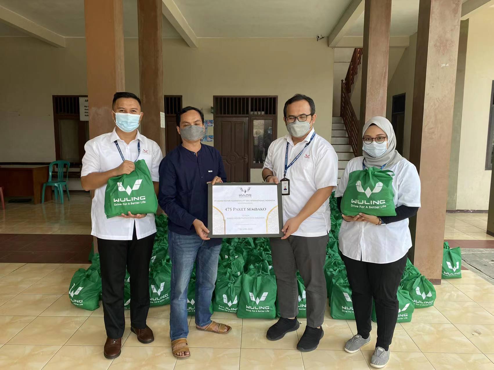Pembagian Sembako Ramadan 2022