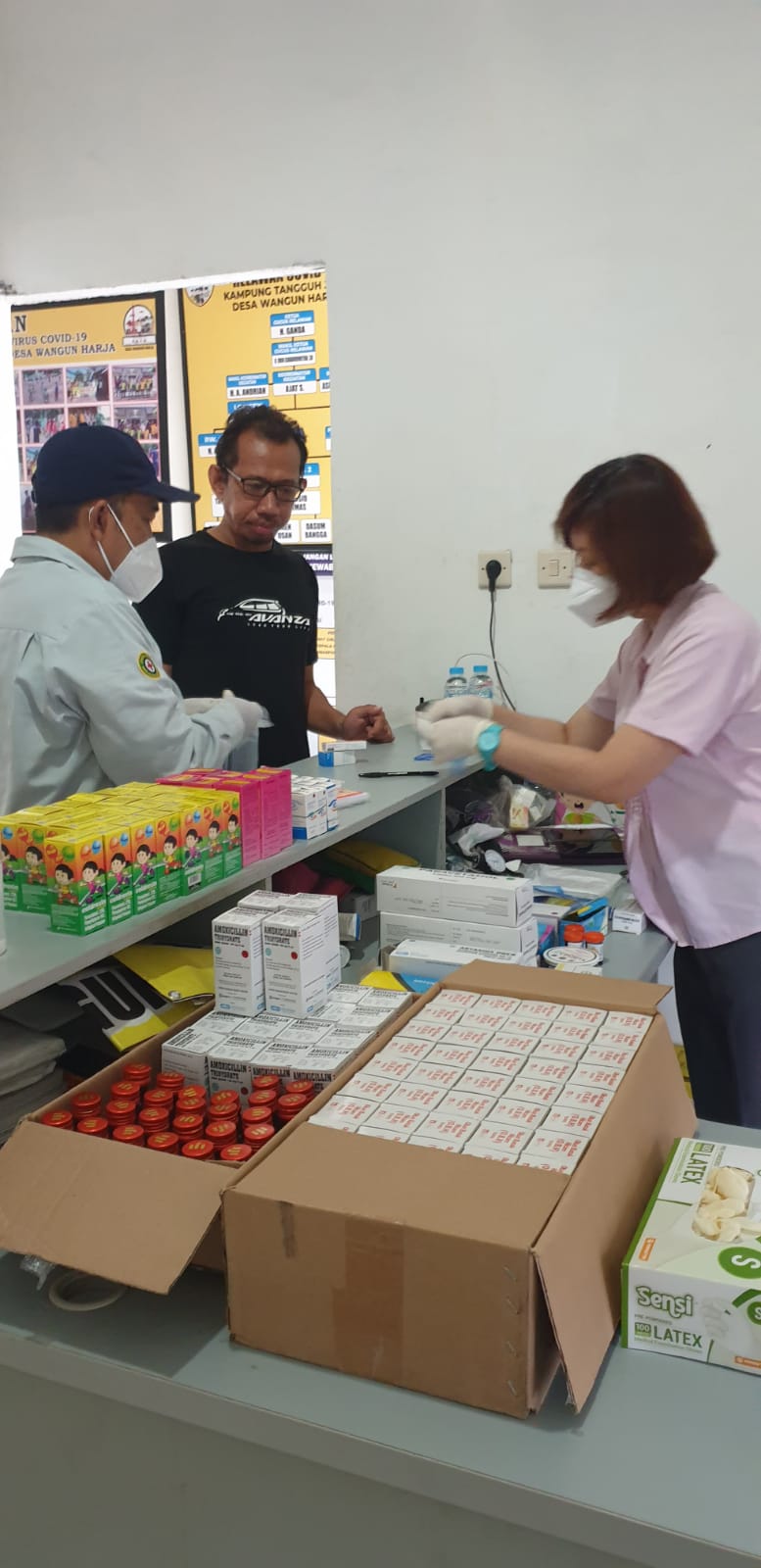 Gerakan Mulia Sehat di Desa Wangunharja