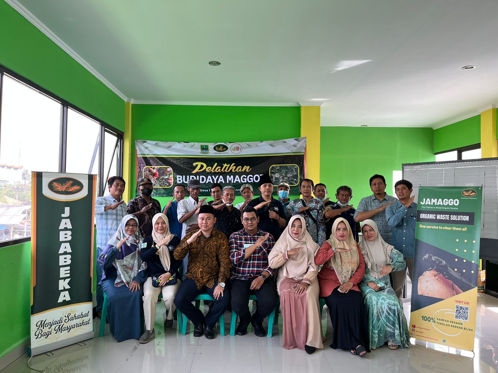 Pelatihan Budidaya Maggot