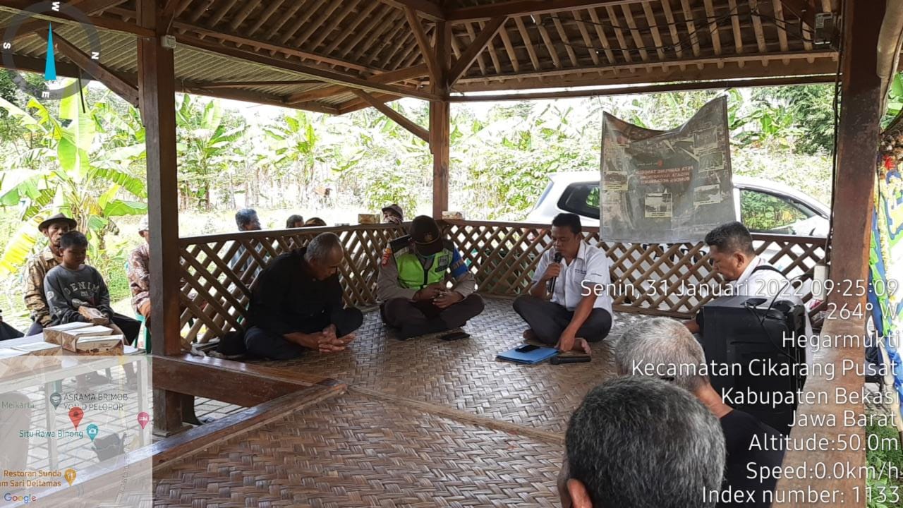 Penandatanganan dan kesepakatan untuk menggarap lahan milik Deltamas yang belum dilakukan pembangunan