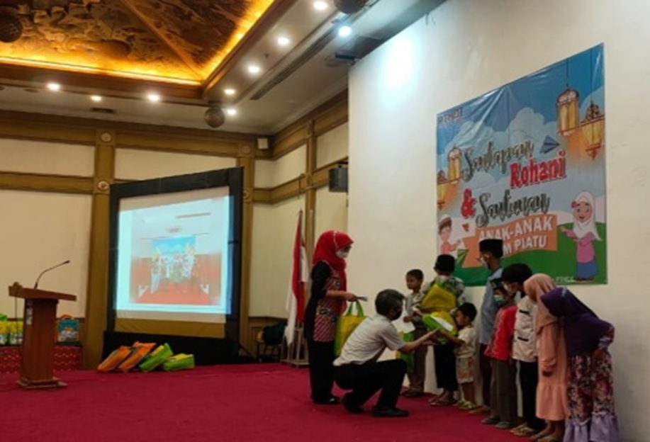 BUKA PUASA DAN SANTUNAN ANAK DESA PASIRANJI