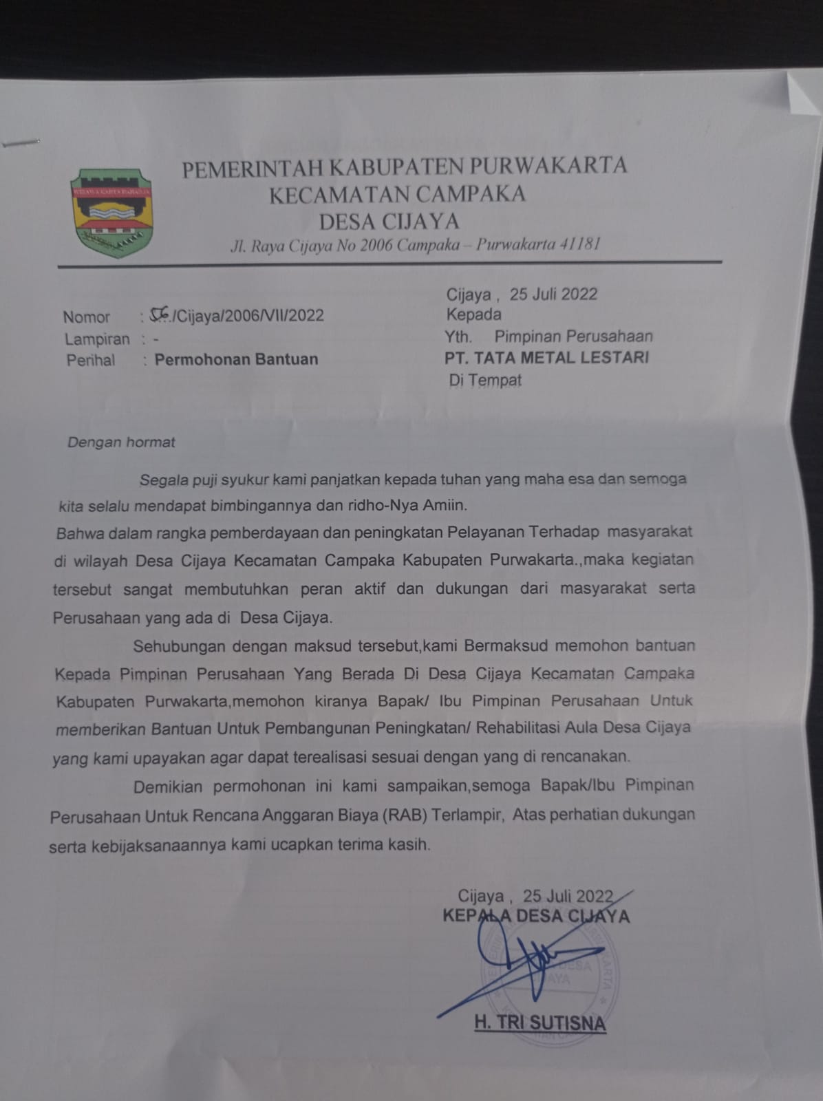 Dokumentasi Kegiatan