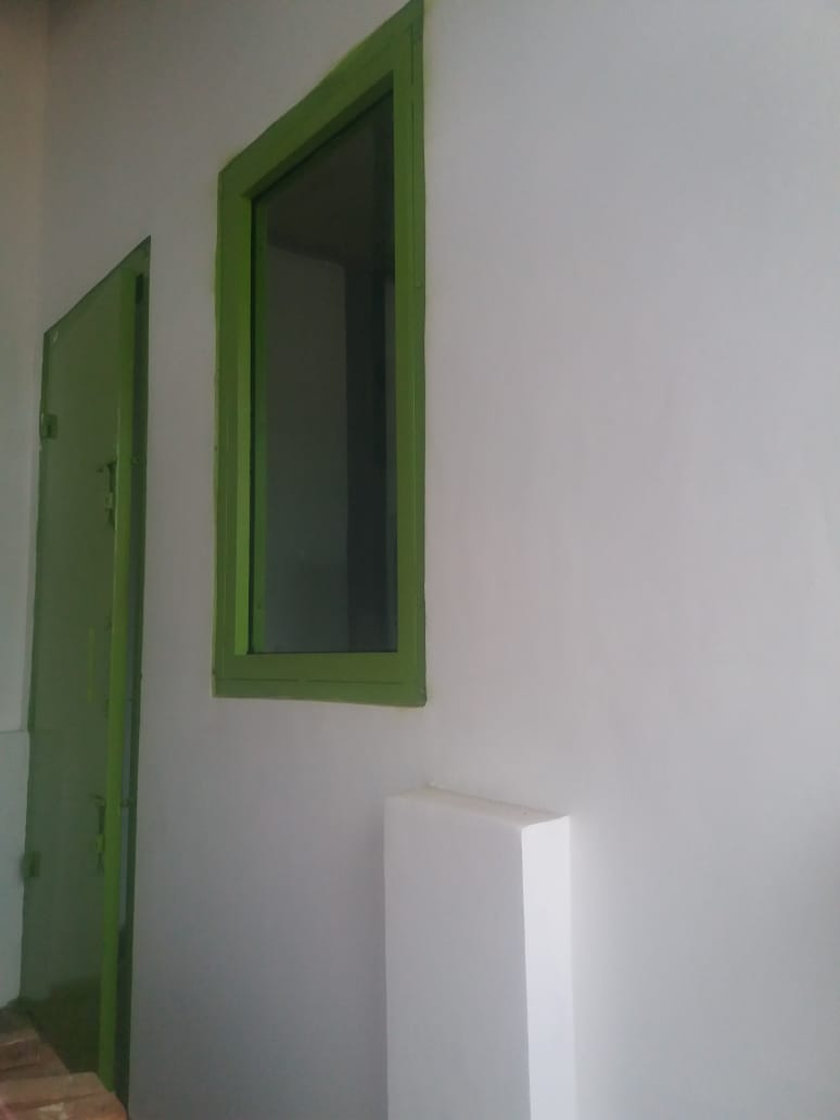 TML - Pengadaan Material pintu Besi dan Jendela kaca tempered glass untuk Ruang MV Room & Trafo proyek sadang