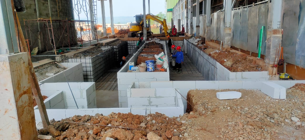 TML - Pekerjaan Pondasi EER Room dan Pondasi Genset proyek sadang