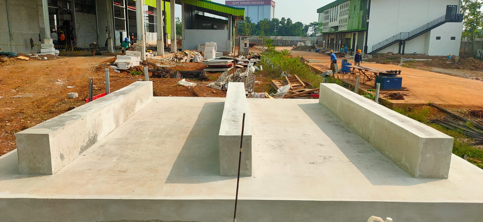 TML - Jasa Pekerjaan Pondasi RCW untuk proyek sadang