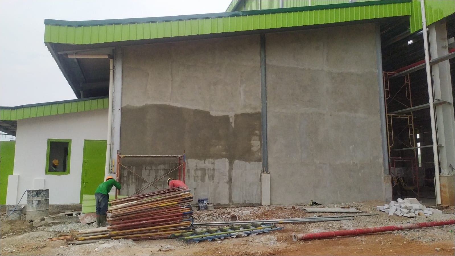 TML - Jasa Pekerjaan Pondasi EER Room, Engineering Room, Pondasi Genset & Tanki Tahap 2 oleh Bpk.Usman