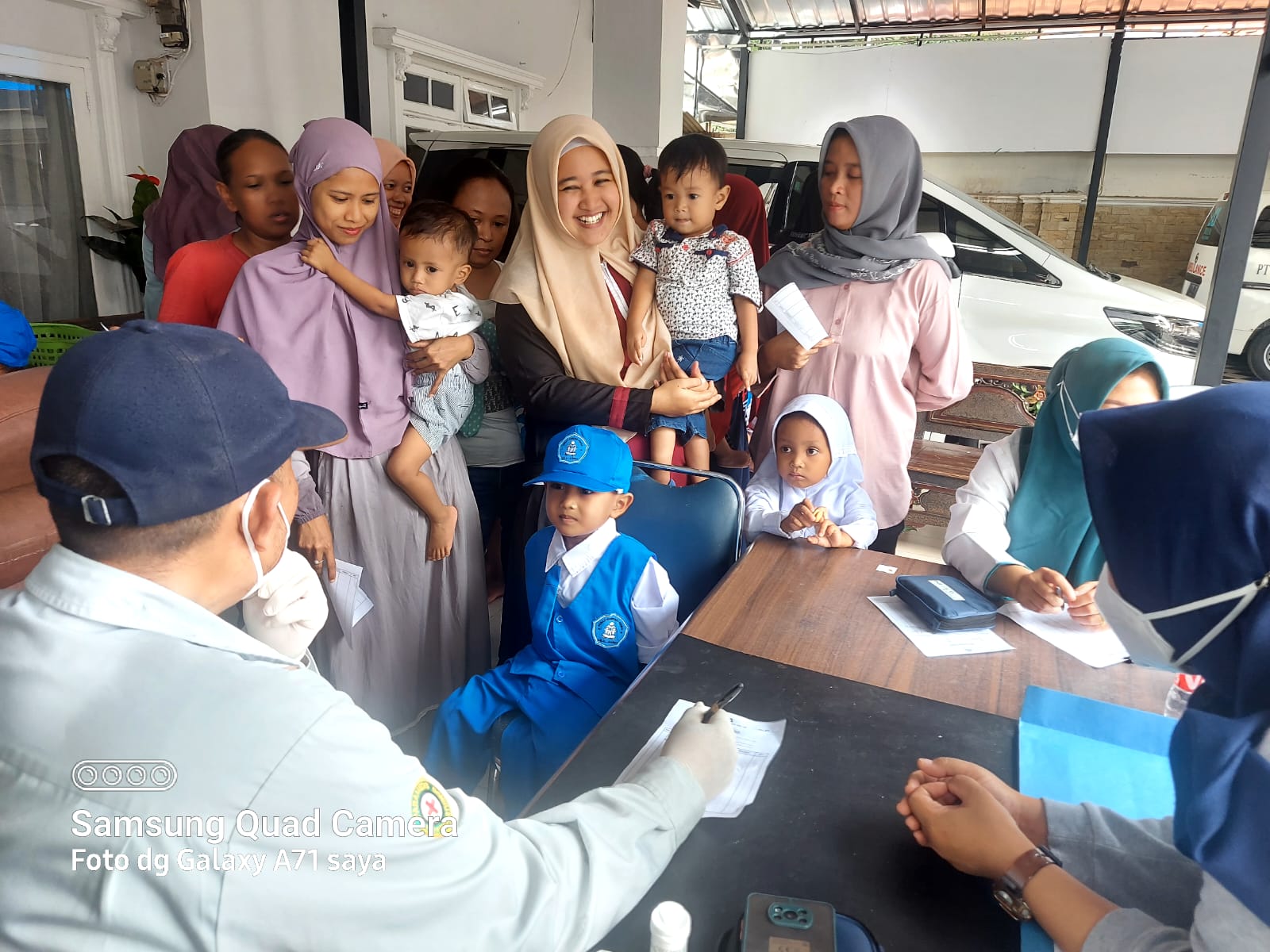 Gerakan Mulia Sehat di Desa Wangunharja