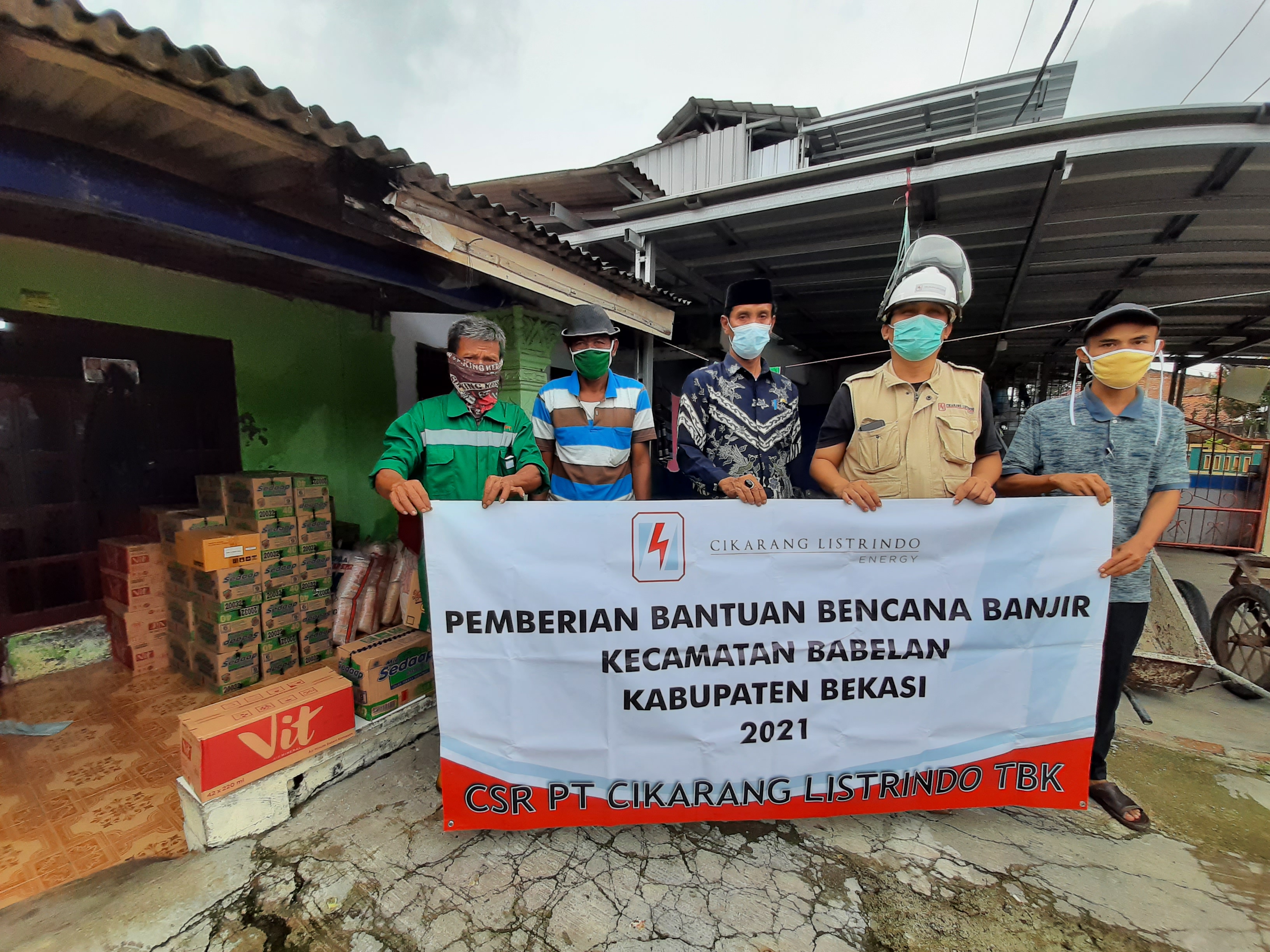 Program Tanggap Bencana Banjir