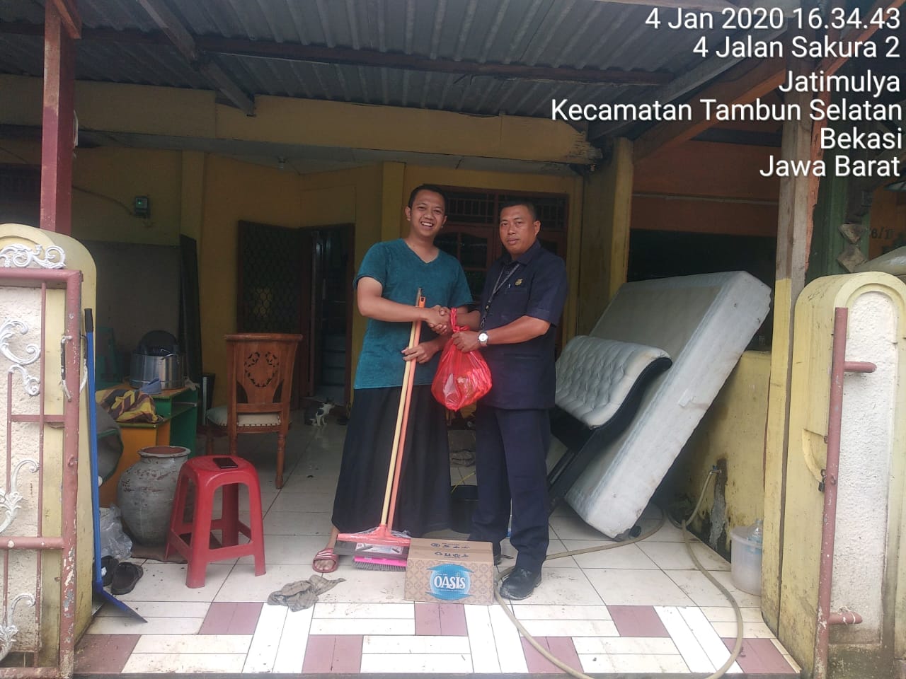 Program CSR Tanggap Kebencanaan