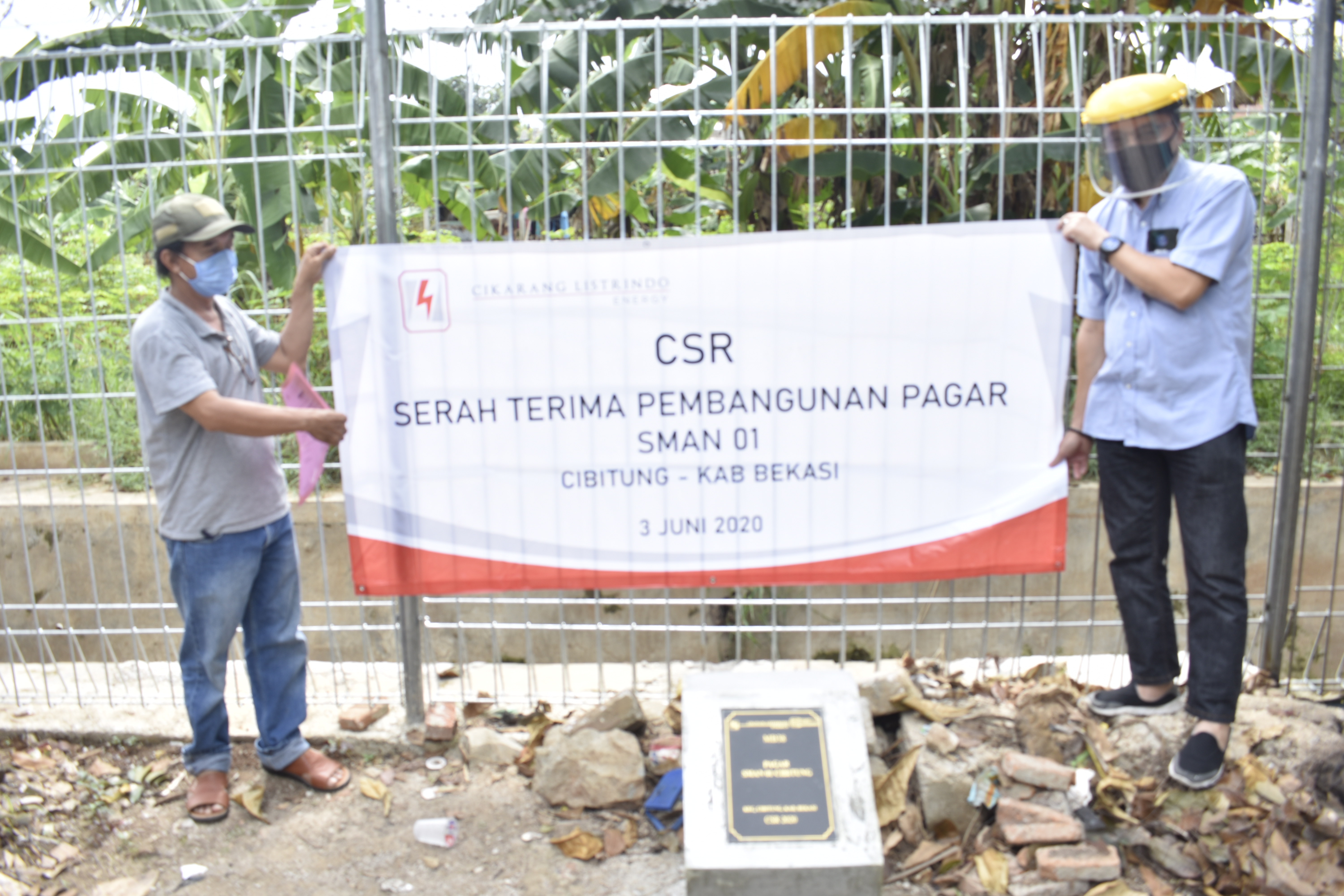 Program CSR Pembangunan infrastruktur