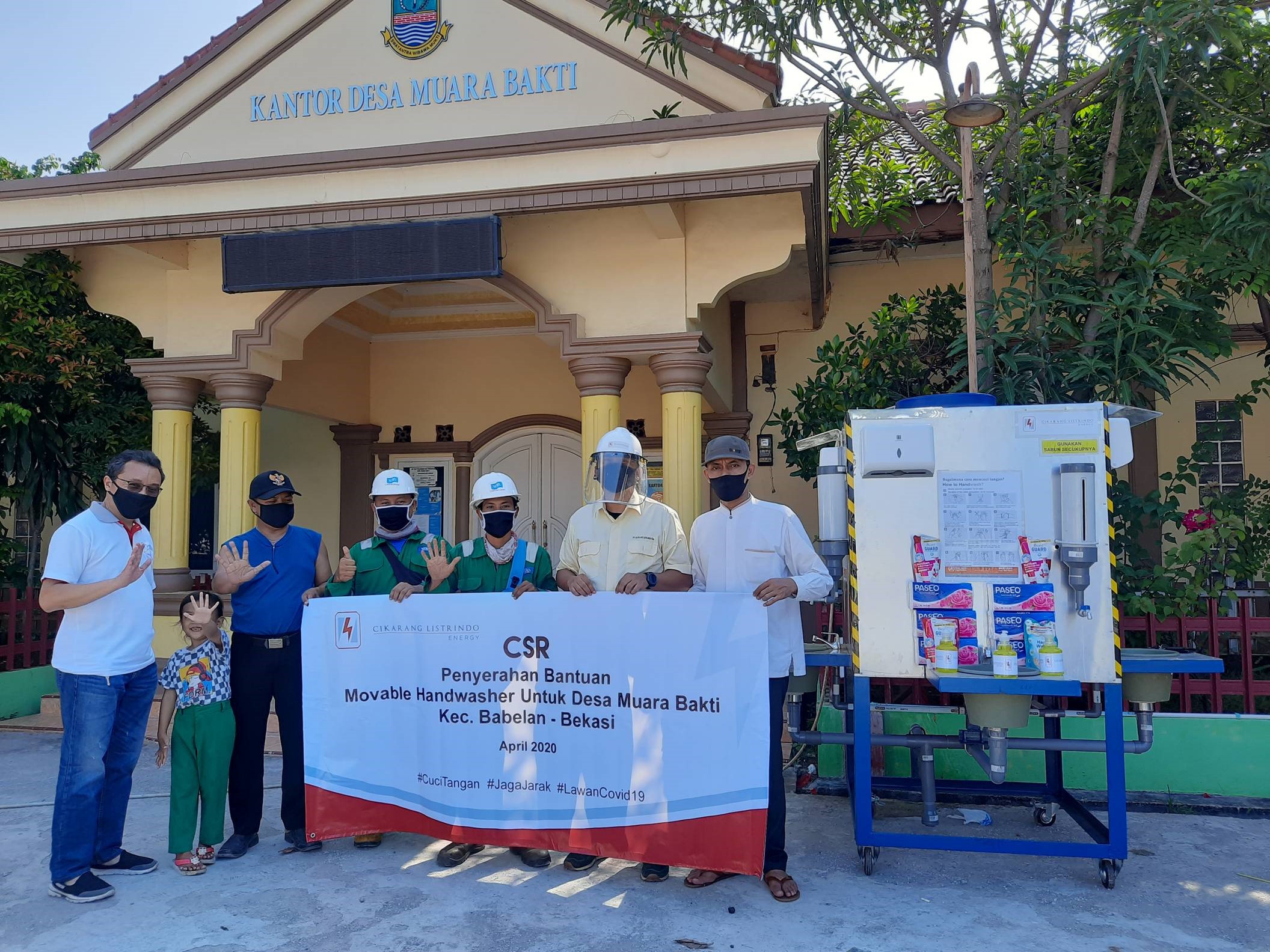 Program CSR Penanganan COVID-19