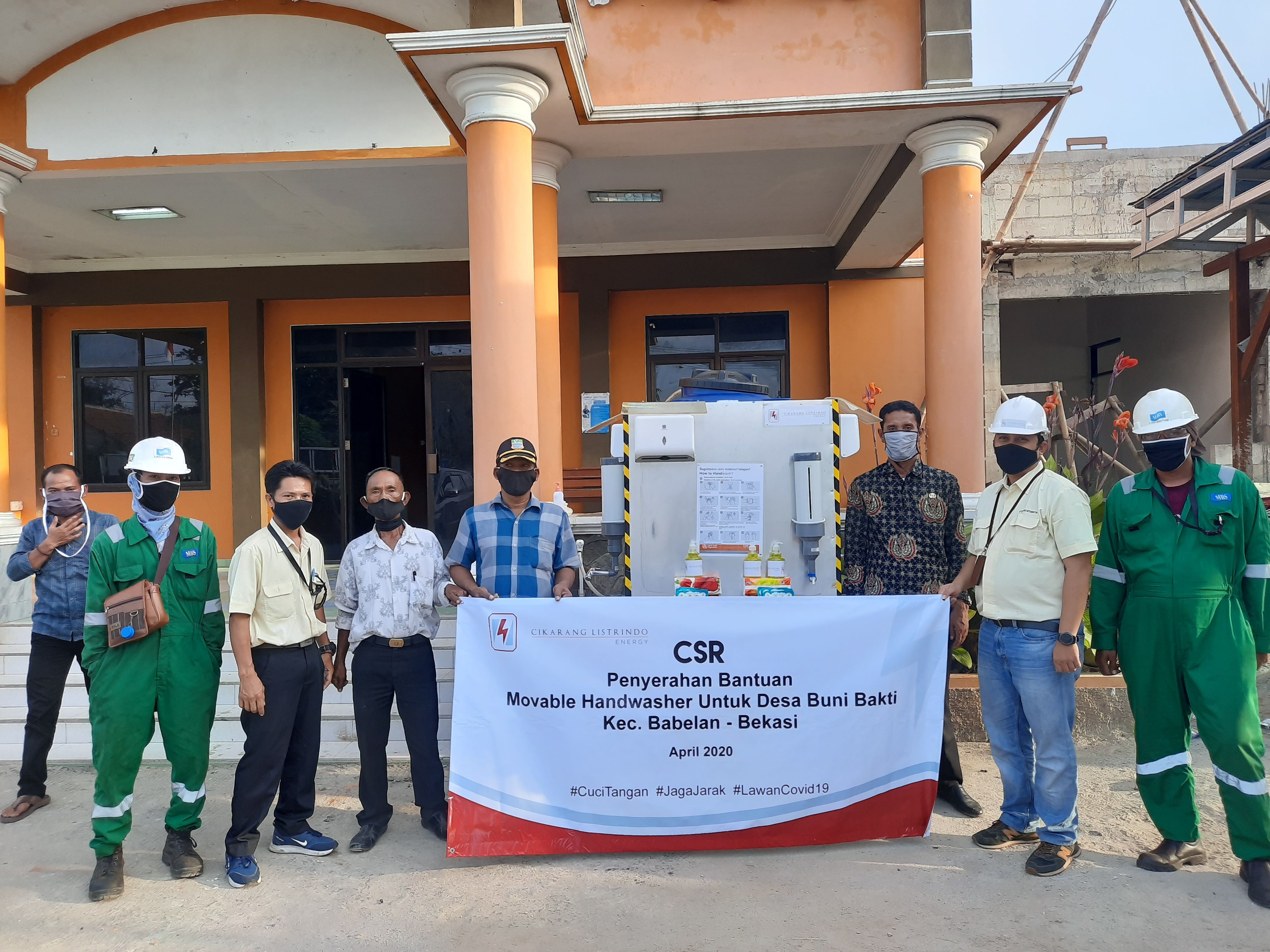Program CSR Penanganan COVID-19
