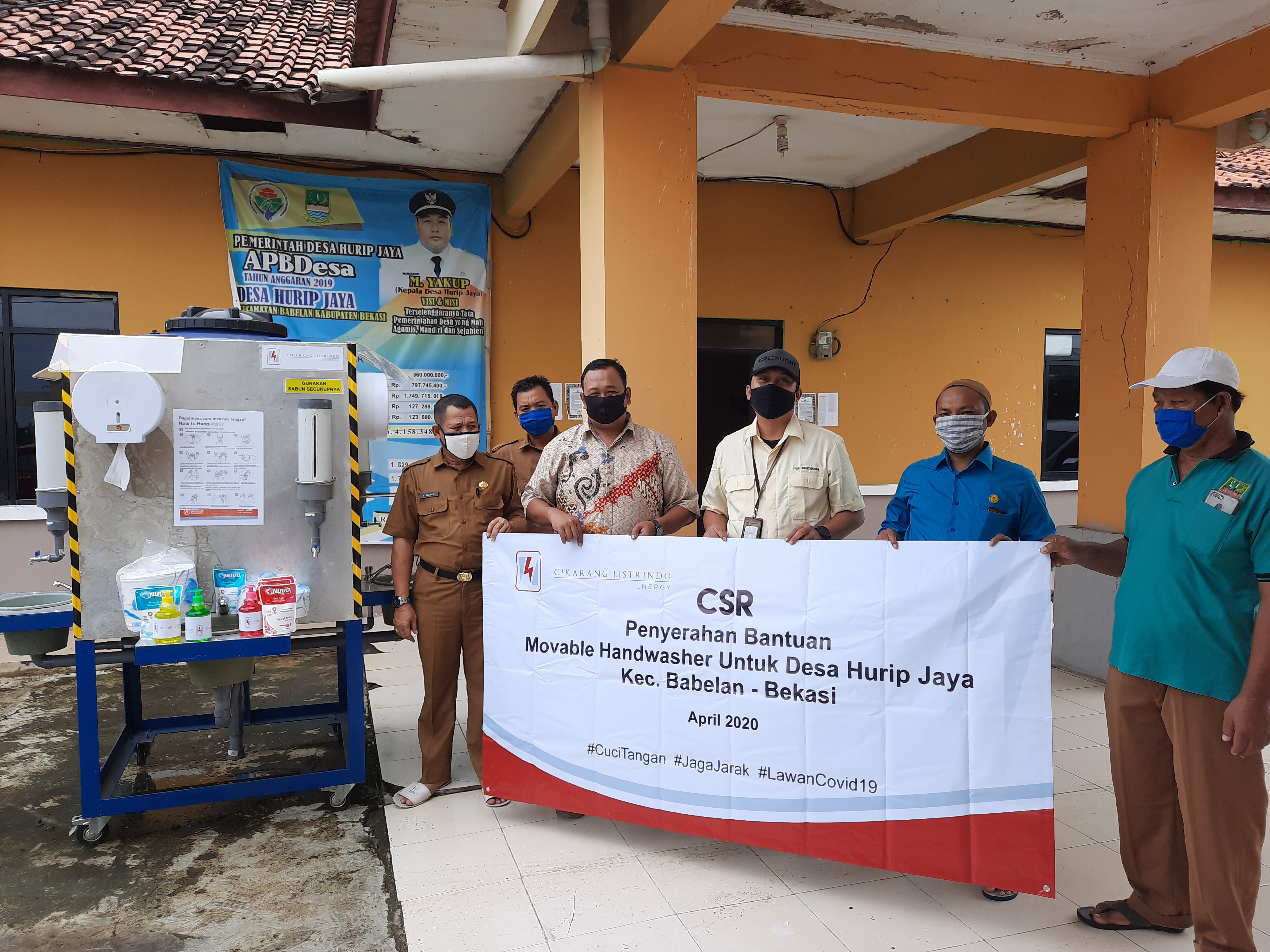 Program CSR Penanganan COVID-19
