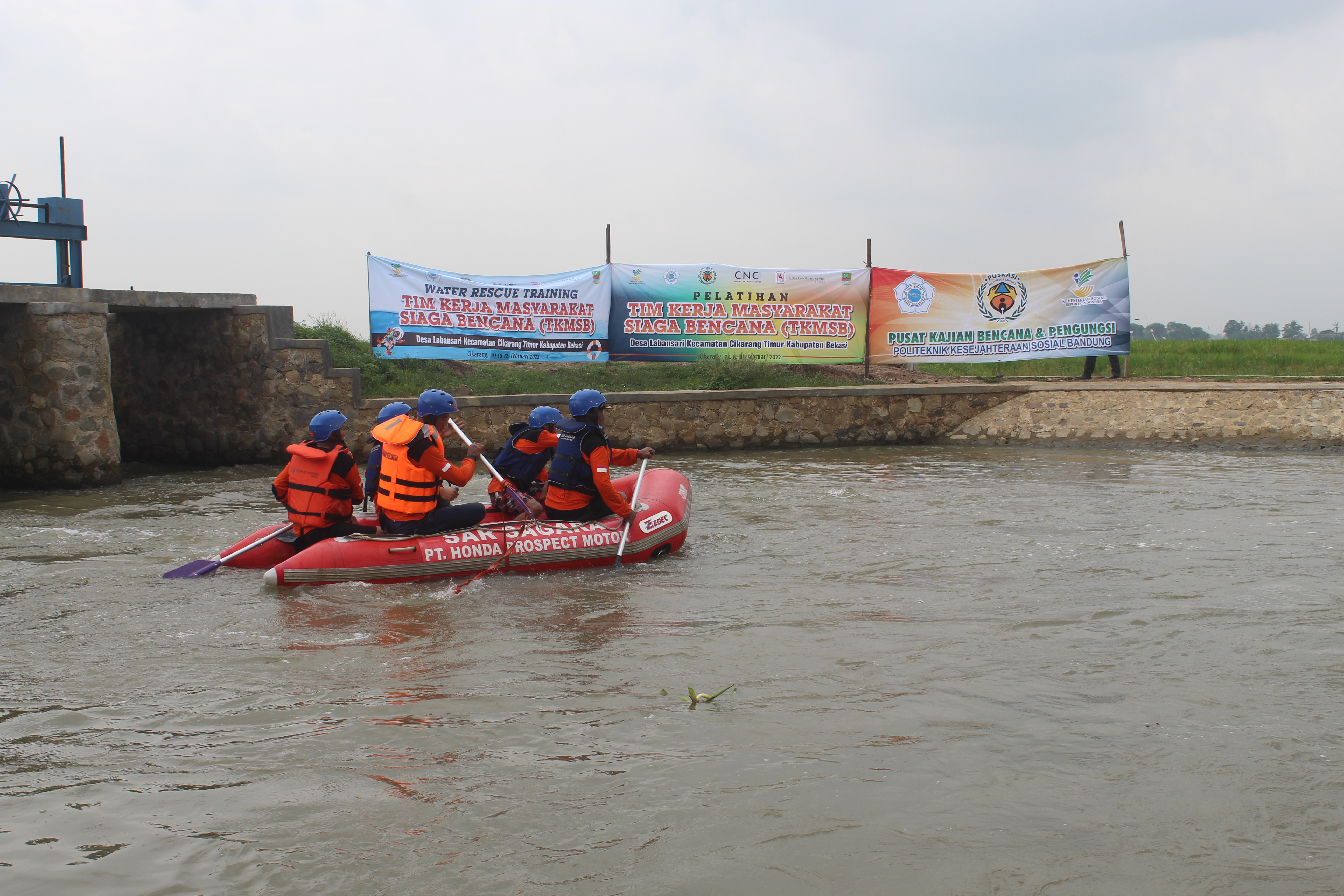 Pemberdayaan Masyarakat Bersatu Sigap Bencana (BEGANA)