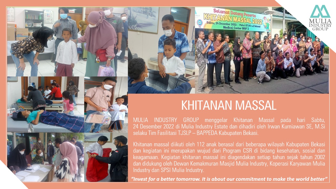 Gerakan Mulia Sehat untuk Khitanan Massal