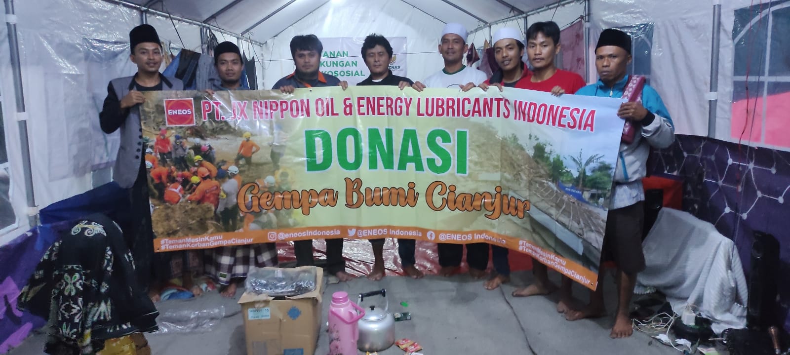 Donasi Gempa Cianjur