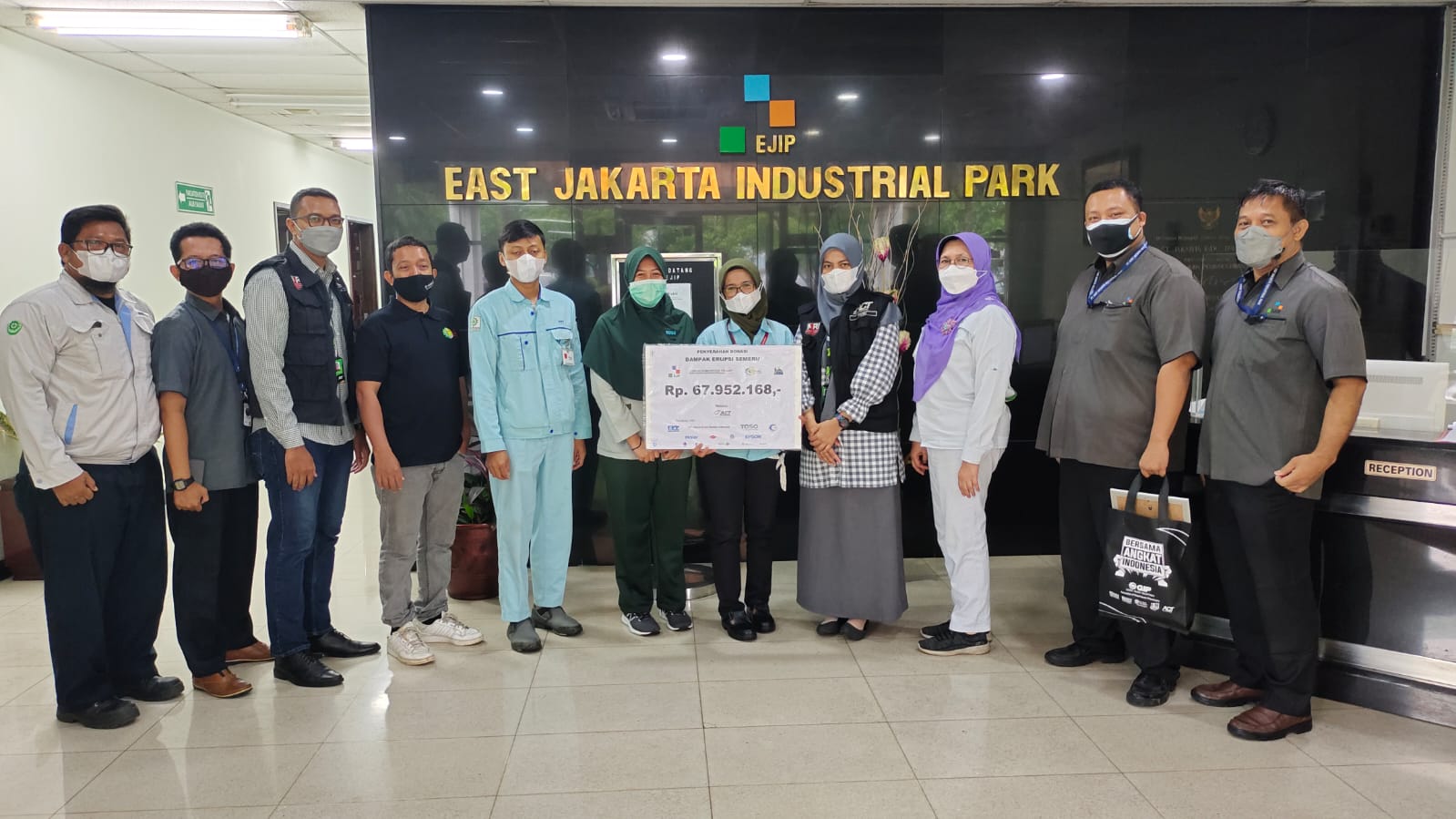 EJIP Peduli Semeru