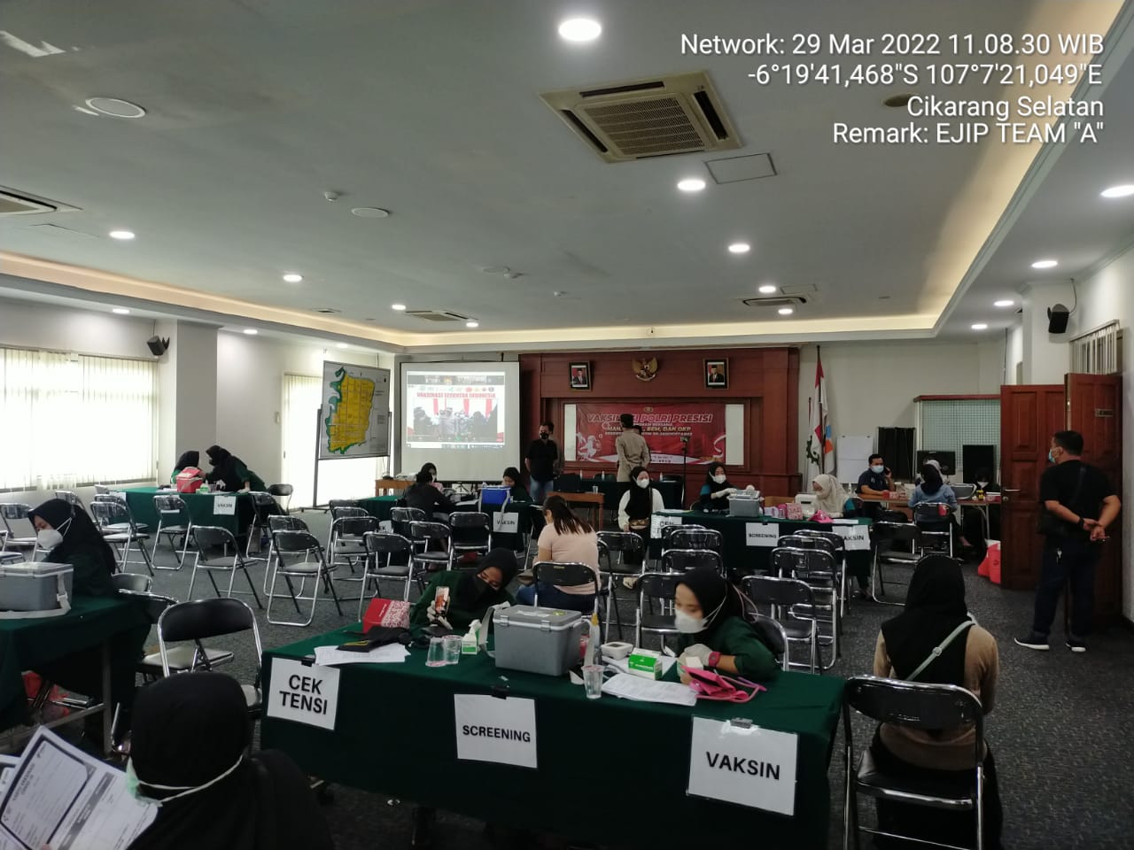 Vaksin Covid 19 untuk Karyawan Kawasan Industri EJIP
